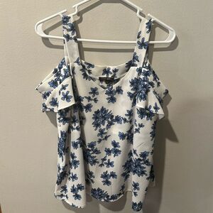 Papermoon Cold Shoulder Top Sz Large